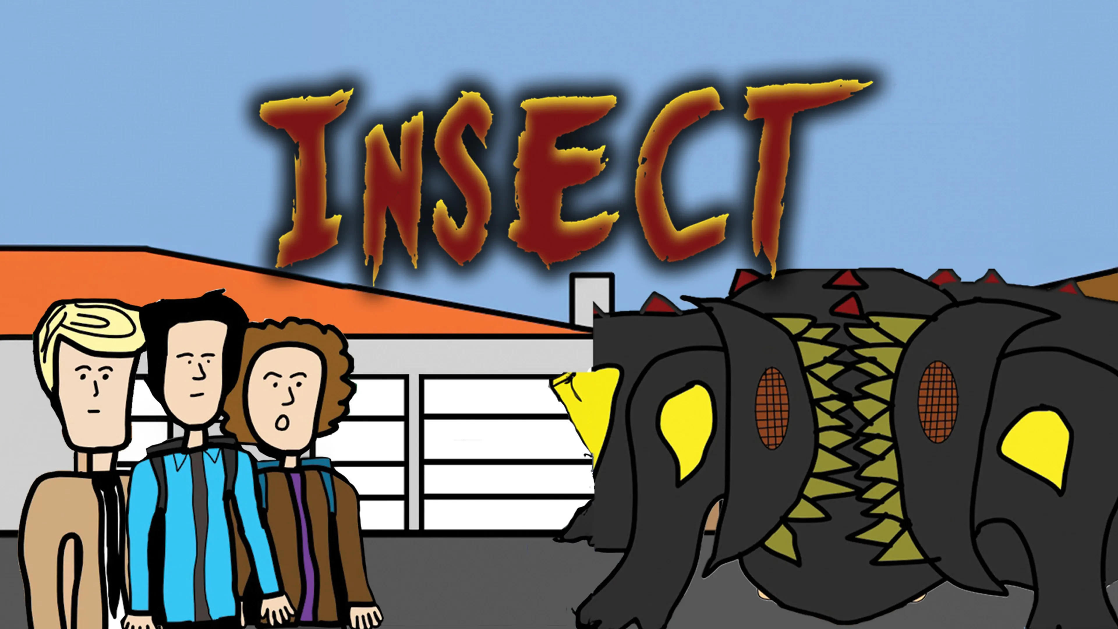Insect poster